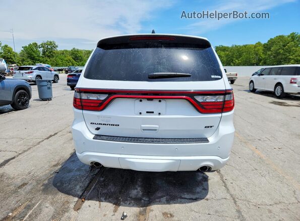 1C4RDJDG8PC584262 2023 DODGE DURANGO White უკანა ხედი
