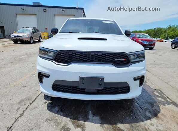 1C4RDJDG8PC584262 2023 DODGE DURANGO White წინა ხედი