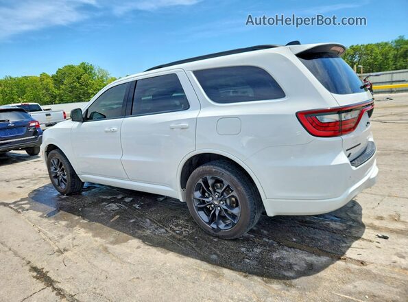 1C4RDJDG8PC584262 2023 DODGE DURANGO White უკანა მარცხენა