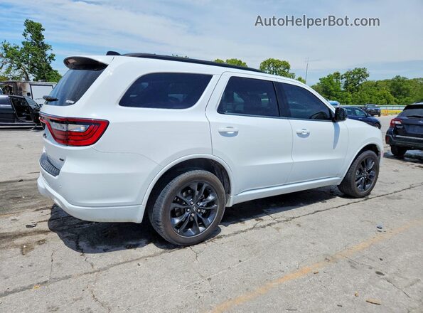 1C4RDJDG8PC584262 2023 DODGE DURANGO White უკანა მარჯვენა