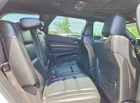 1C4RDJDG8PC584262 2023 DODGE DURANGO White უკანა სალონის ხედი
