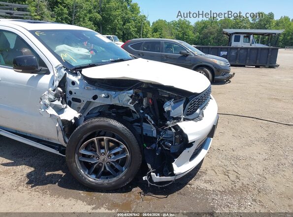 1C4RDJDG8PC585427 2023 DODGE DURANGO White Вид спереду