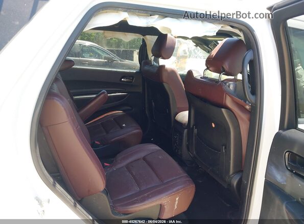 1C4RDJDG8PC585427 2023 DODGE DURANGO White Вид наклейки з VIN-кодом