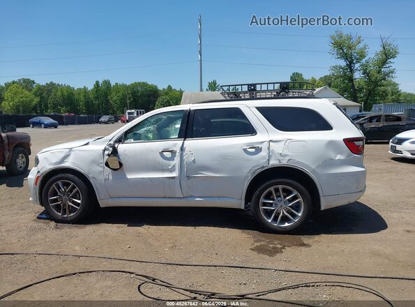1C4RDJDG8PC585427 2023 DODGE DURANGO White Вид задньої частини салону