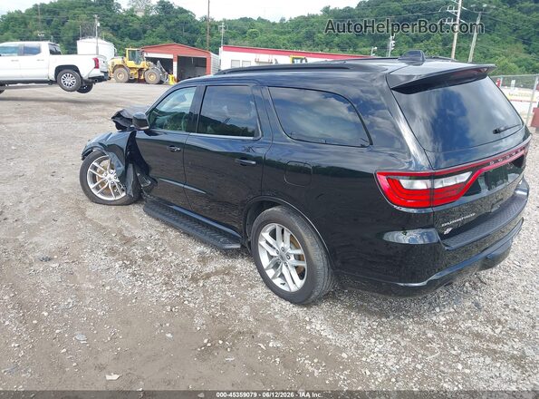 1C4RDJDG8PC604865 2023 DODGE DURANGO Black Հետևի ձախ