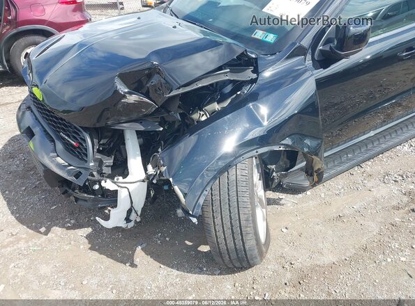 1C4RDJDG8PC604865 2023 DODGE DURANGO Black Դիմացի տեսք