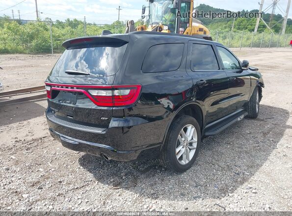 1C4RDJDG8PC604865 2023 DODGE DURANGO Black Հետևի աջ