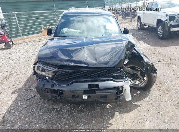 1C4RDJDG8PC604865 2023 DODGE DURANGO Black Սալոնի հետևի տեսք