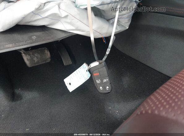 1C4RDJDG8PC604865 2023 DODGE DURANGO Black Առջևի վահանակի տեսք