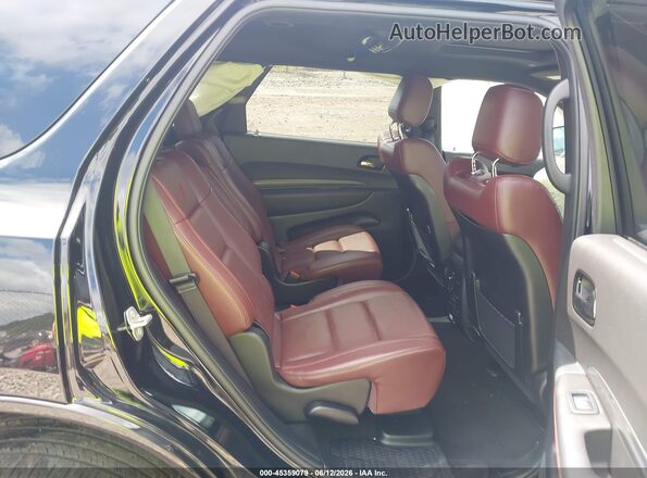1C4RDJDG8PC604865 2023 DODGE DURANGO Black VIN կոդի պիտակի տեսք