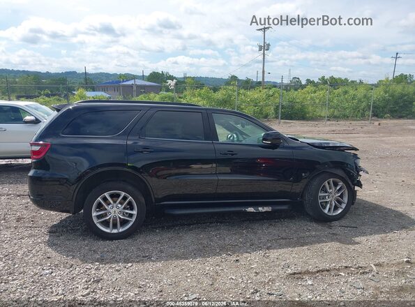 1C4RDJDG8PC604865 2023 DODGE DURANGO Black Սալոնի 360 աստիճան տեսք