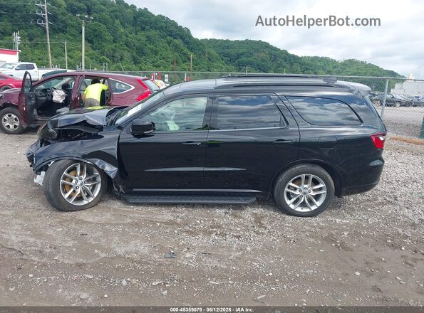 1C4RDJDG8PC604865 2023 DODGE DURANGO Black 