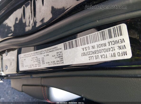 1C4RDJDG8RC237937 2024 DODGE DURANGO Black 