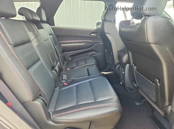 1C4RDJDG8TC265678 2026 DODGE DURANGO Gray Вид задньої частини салону