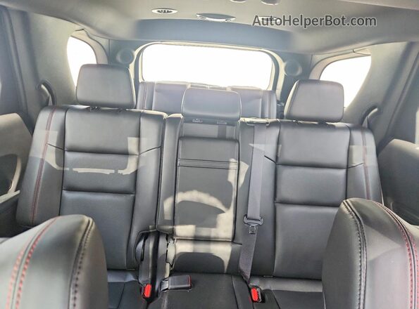 1C4RDJDG8TC265678 2026 DODGE DURANGO Gray Вид задніх сидінь