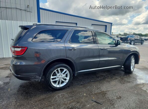 1C4RDJDG8TC265678 2026 DODGE DURANGO Gray Задня права чверть