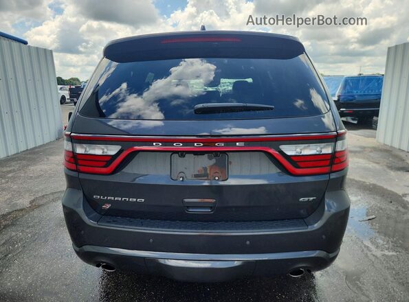 1C4RDJDG8TC265678 2026 DODGE DURANGO Gray Вид ззаду