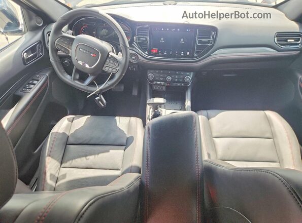 1C4RDJDG8TC265678 2026 DODGE DURANGO Gray Вид панелі приладів