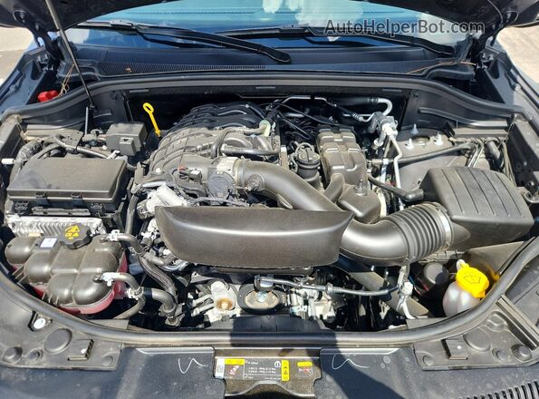 1C4RDJDG8TC265678 2026 DODGE DURANGO Gray Вид підкапотного простору