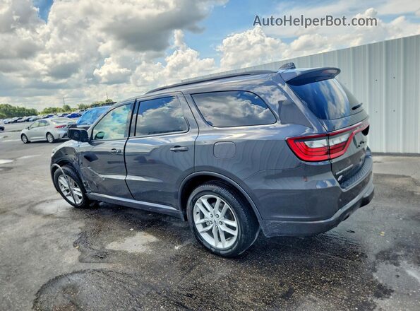 1C4RDJDG8TC265678 2026 DODGE DURANGO Gray Задня ліва чверть