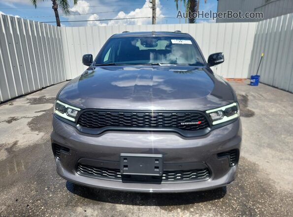 1C4RDJDG8TC265678 2026 DODGE DURANGO Gray Панорамний вид салону 360°