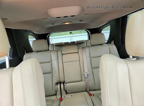 1C4RDJDG9GC403301 2016 DODGE DURANGO Black Widok tylnych siedzeń