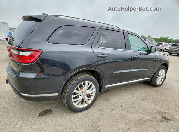 1C4RDJDG9GC403301 2016 DODGE DURANGO Black Tył prawy