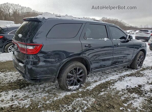 1C4RDJDG9HC748619 2017 DODGE DURANGO Black Задня права чверть