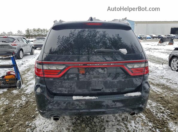 1C4RDJDG9HC748619 2017 DODGE DURANGO Black Вид ззаду