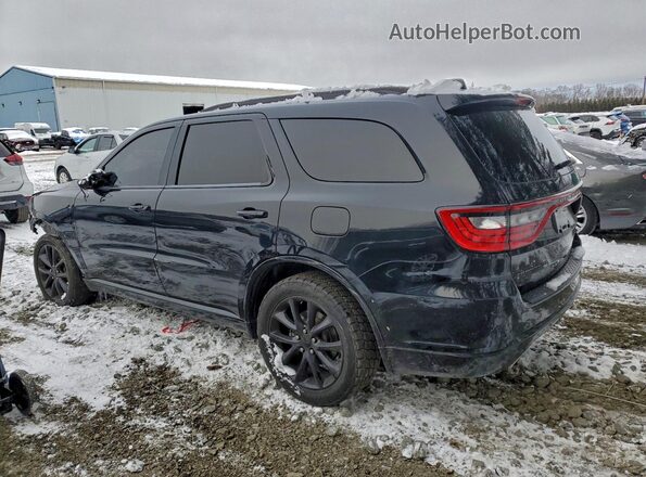1C4RDJDG9HC748619 2017 DODGE DURANGO Black Задня ліва чверть