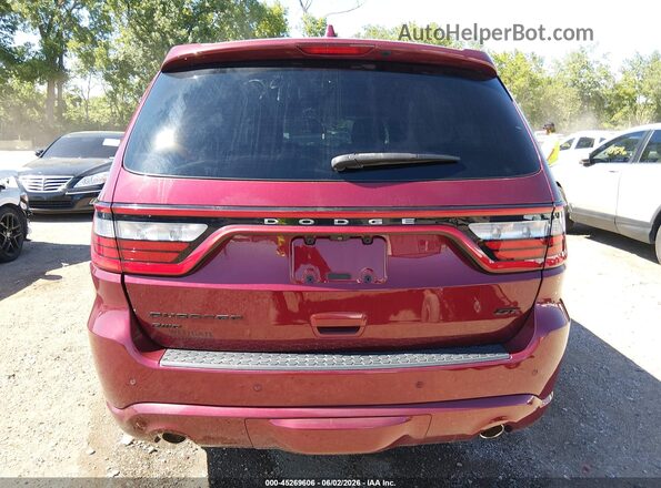 1C4RDJDG9HC791115 2017 DODGE DURANGO Red 