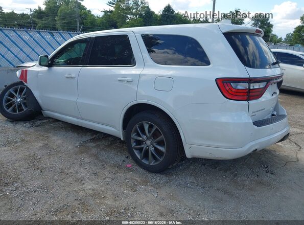1C4RDJDG9HC870218 2017 DODGE DURANGO White Задня ліва чверть
