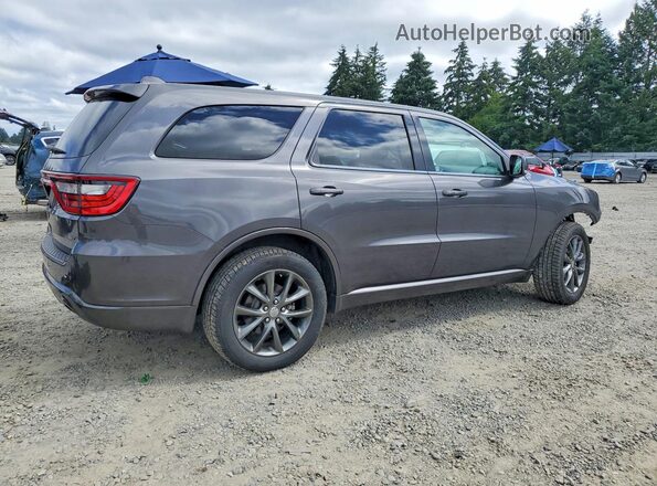 1C4RDJDG9JC174299 2018 DODGE DURANGO Серый Задняя правая четверть