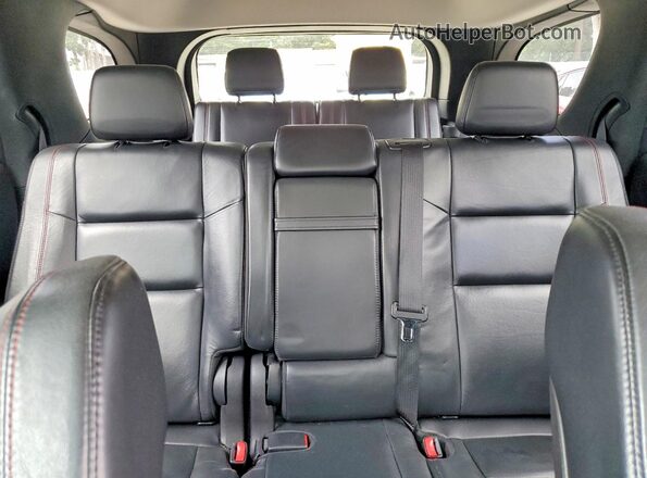 1C4RDJDG9JC174299 2018 DODGE DURANGO Серый Вид задних сидений