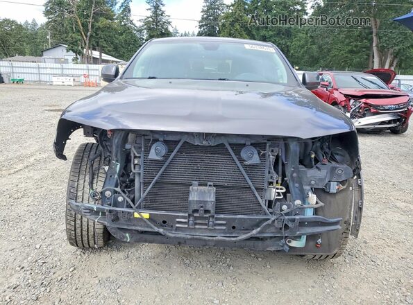 1C4RDJDG9JC174299 2018 DODGE DURANGO Серый Вид спереди