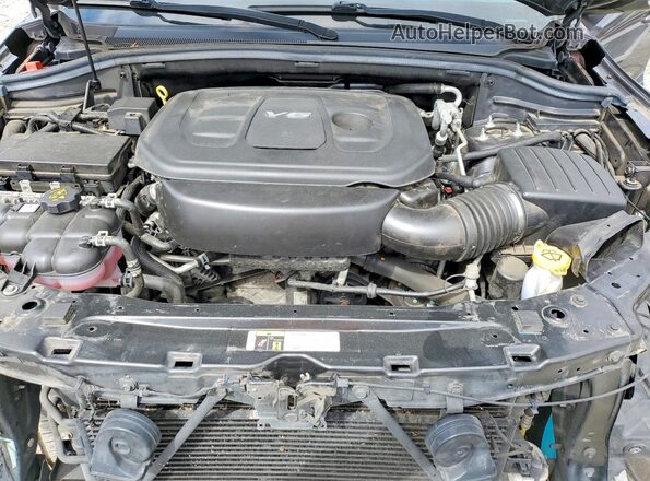 1C4RDJDG9JC174299 2018 DODGE DURANGO Серый Вид подкапотного пространства