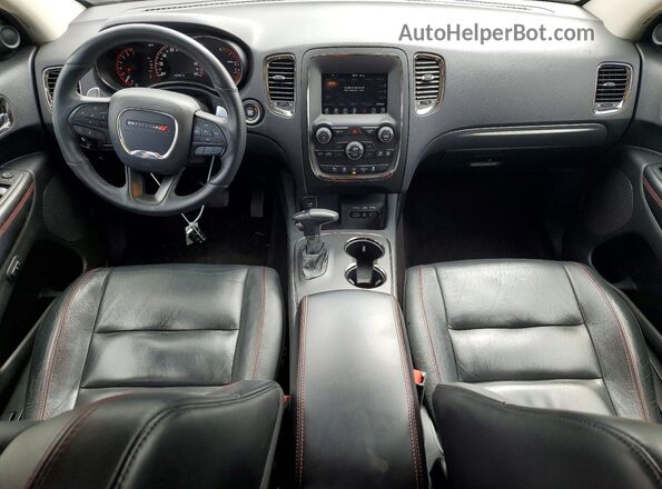 1C4RDJDG9JC174299 2018 DODGE DURANGO Серый Вид панели приборов