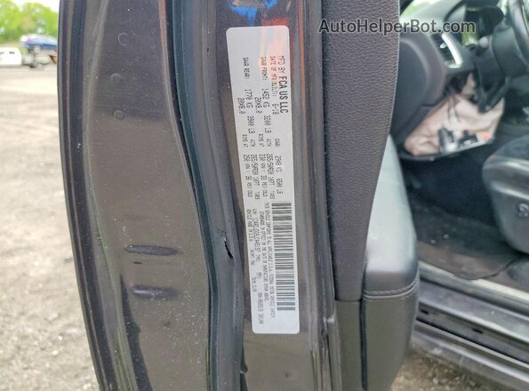 1C4RDJDG9JC445197 2018 DODGE DURANGO Gray Widok wnętrza 360 stopni