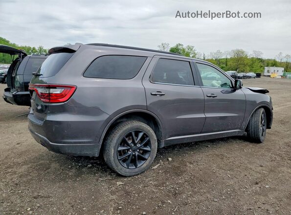 1C4RDJDG9JC445197 2018 DODGE DURANGO Gray Tył prawy