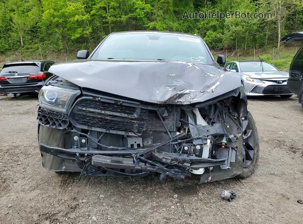 1C4RDJDG9JC445197 2018 DODGE DURANGO Gray Widok z przodu