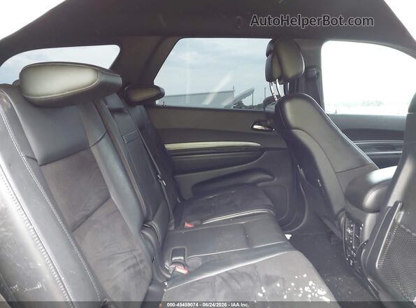 1C4RDJDG9LC224346 2020 DODGE DURANGO Black VIN sticker view