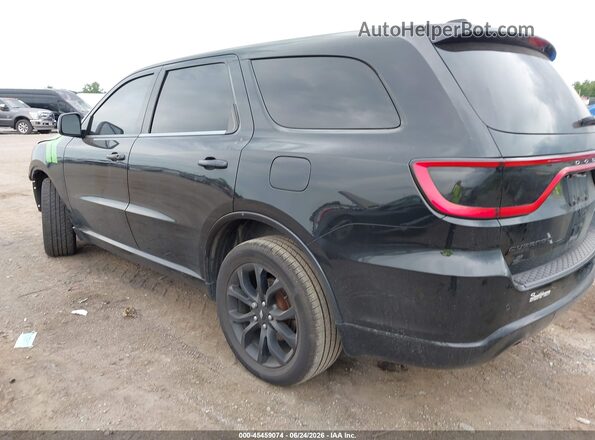 1C4RDJDG9LC224346 2020 DODGE DURANGO Black Rear left