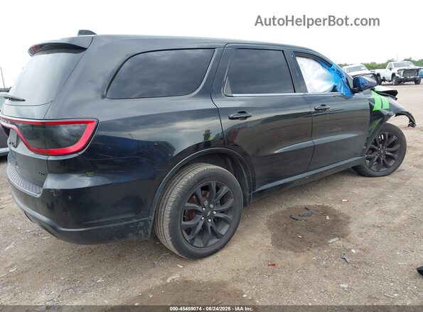 1C4RDJDG9LC224346 2020 DODGE DURANGO Black Rear right