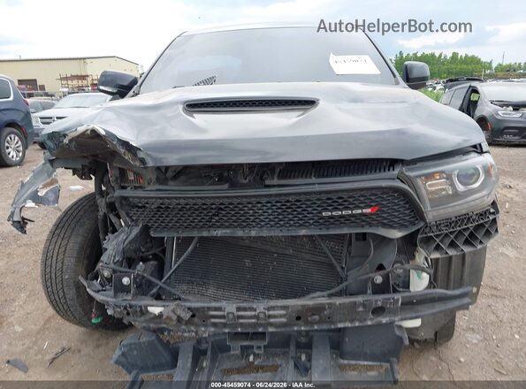 1C4RDJDG9LC224346 2020 DODGE DURANGO Black Front view