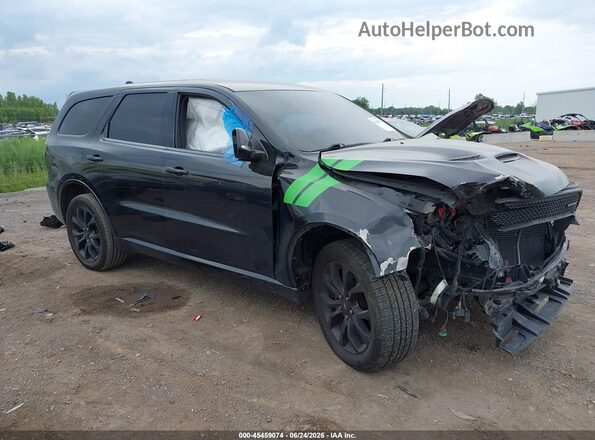 1C4RDJDG9LC224346 2020 DODGE DURANGO Black Rear interior view