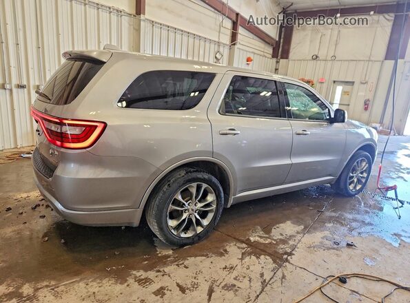 1C4RDJDG9LC308070 2020 DODGE DURANGO Silver Задня права чверть