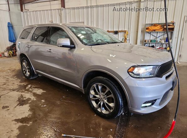 1C4RDJDG9LC308070 2020 DODGE DURANGO Silver Передня права чверть