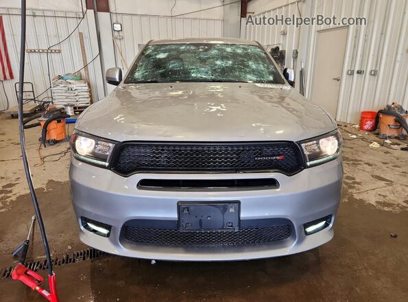 1C4RDJDG9LC308070 2020 DODGE DURANGO Silver Вид спереду