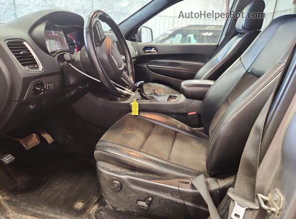 1C4RDJDG9LC308070 2020 DODGE DURANGO Silver Вид салону спереду