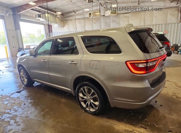 1C4RDJDG9LC308070 2020 DODGE DURANGO Silver Задня ліва чверть